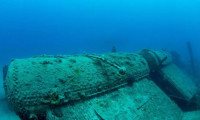 Çanakkale Boğazı'nın batık gemileri dalış turizmine kazandırılıyor