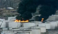 Teksas'ta rafineri yangını dehşeti
