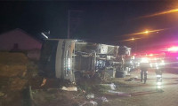 Ankaragücü taraftarını taşıyan otobüs kaza yaptı: 2 ölü