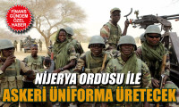 Nijerya ordusu ile askeri üniforma üretecek