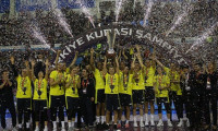 Kadınlar Türkiye Kupası'nı Fenerbahçe kazandı