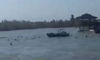 Dicle Nehri'nde feribot battı: 40 Kişi hayatını kaybetti