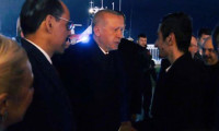 Bayburtlu Yusuf , Cumhurbaşkanı Erdoğan'la görüştü