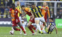 Fenerbahçe - Galatasaray derbisi 1-1 sona erdi