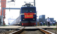 Çin-Avrupa tren sefer sayısı ilk çeyrekte yüzde 95 arttı