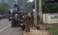 Sri Lanka'da terör operasyonu: 13 gözaltı