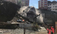 İstanbul Valiliği: 10 binanın sakinleri tahliye edildi