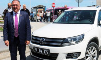 Yalova Belediye Başkanı Salman, makam aracını iade etti