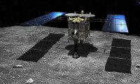 Ryugu asteroidinde yapay krater oluşturuldu
