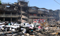Fabrika yangınında zarar 60 milyon 