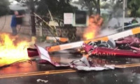 Hawai'de helikopter düştü: 3 ölü