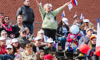 Ruslarda Mayıs tatili heyecanı