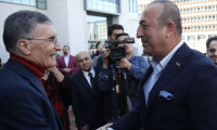 Dışişleri Bakan Çavuşoğlu, Aziz Sancar ile görüştü