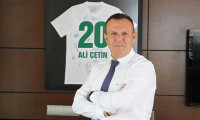 Denizlispor Başkanı Çetin: Süper Lig'de hedefimiz ilk 5