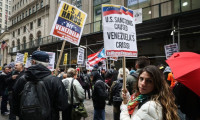 New York'ta 1 Mayıs gösterisinde Trump'a Venezuela çağrısı
