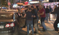 Bağdat Caddesi'nde Galatasaraylı taraftarlara saldırı