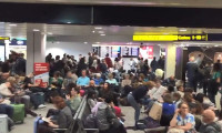 Manchester Havalimanı’nda 87 uçuş iptal