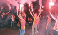 Galatasaray'ın şampiyonluğu seyyar satıcılara yaradı