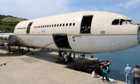Batırılacak dev yolcu uçağının montajında sona gelindi