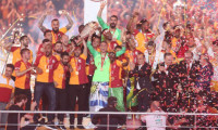 Galatasaray şampiyonluğunu kutladı