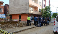 Sancaktepe'de 3 katlı bina boşaltıldı