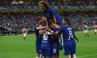 Chelsea, UEFA Avrupa Ligi şampiyonu oldu