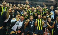 Voleybolda şampiyon Fenerbahçe