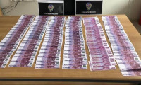 Gürcü şüpheli, 130 adet sahte 500 euro ile yakalandı