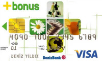 Austria Card Türkiye'den DenizBank Bonus Kart üretimi