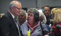 Başbakan Morrison'a yumurtalı saldırı