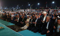 Yenikapı'daki 'Enderun Teravihi'ne Cumhurbaşkanı da katıldı