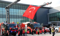 Milli takıma İstanbul'da karşılama töreni
