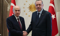 Cumhurbaşkanı Erdoğan, Bahçeli görüşmesi sona erdi