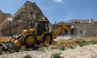 Kapadokya'da 17 yapının yıkımı için karar alındı
