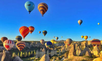 Kapadokya'da balon festivali düzenlenecek