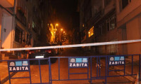 Beşiktaş'ta panik! Binadan sesler geldi, cadde kapatıldı