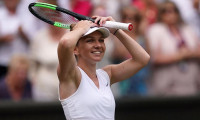 Wimbledon'da şampiyon Simona Halep