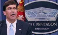 Pentagon'un yeni patronu Mark Esper oldu