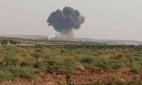 Rus Su-22 uçağı Suriye'de düşürüldü