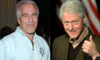 Epstein'in evinde kadın elbiseli Bill Clinton tablosu