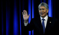 Atambayev'in mal varlığı donduruldu