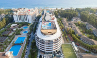 Alanya'da oteller dolunca turist tatil evlerine yöneldi
