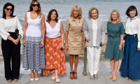 G7 Zirvesi’ne First Lady’lerin rüküşlüğü damga vurdu