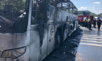 5 kişinin öldüğü otobüs yangınında şoförler tutuklandı