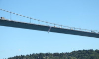 FSM Köprüsü'ne 'UEFA Süper Kupa' bayrağı asıldı