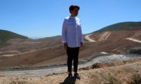 Akşener, Çanakkale'de maden sahasında incelemede bulundu