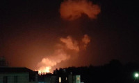 KKTC'de askeri mühimmat deposunda şiddetli patlamalar