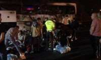 Yolcu otobüsünde yangın! 37 yolcu son anda kurtarıldı