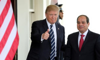 Trump'tan Sisi için şok sözler: O benim en favori diktatörüm