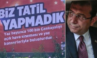 CHP'li belediyenin afişinde hedef İmamoğlu mu